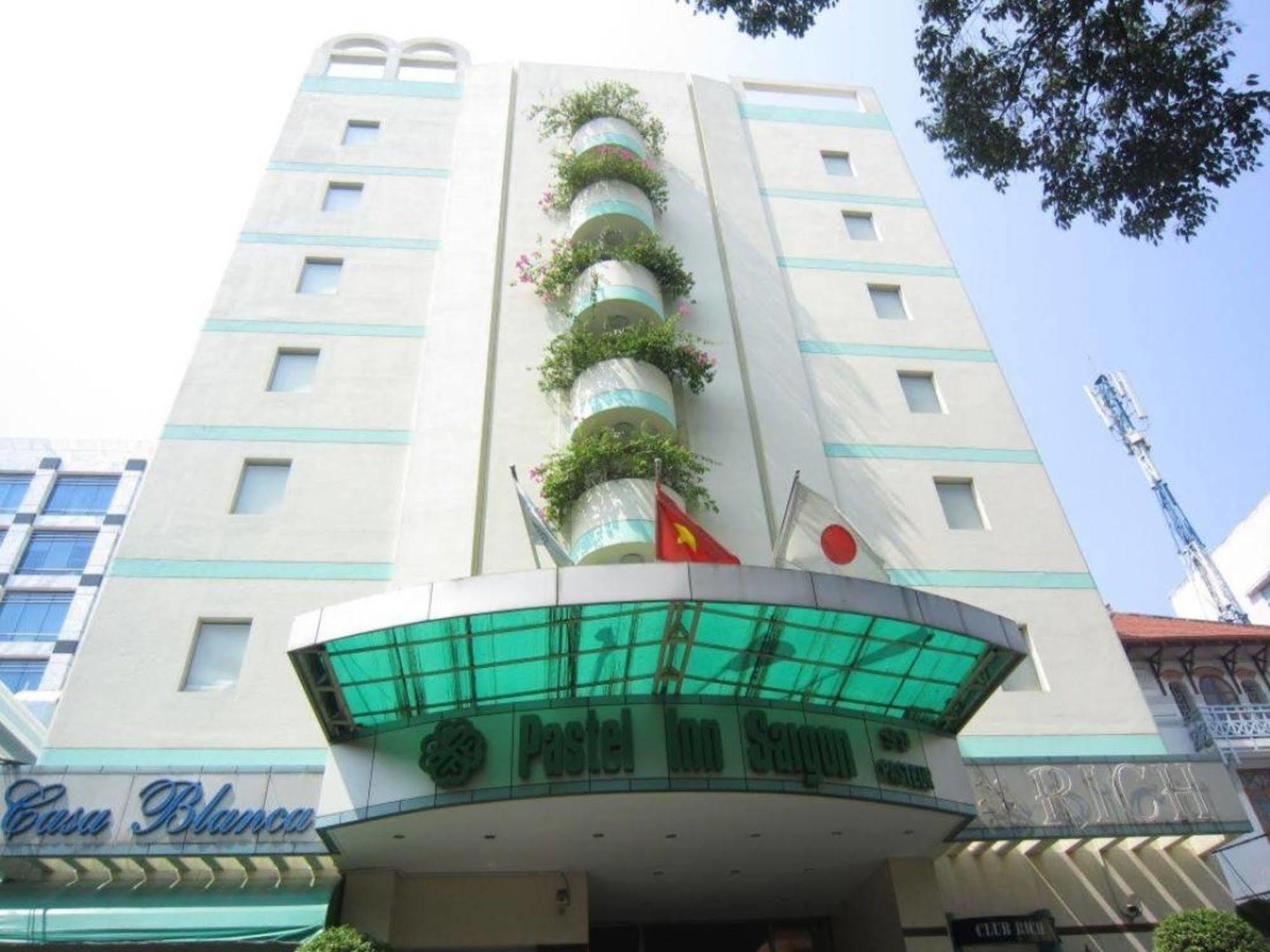 Pastel Inn Saigon ホーチミン市 エクステリア 写真