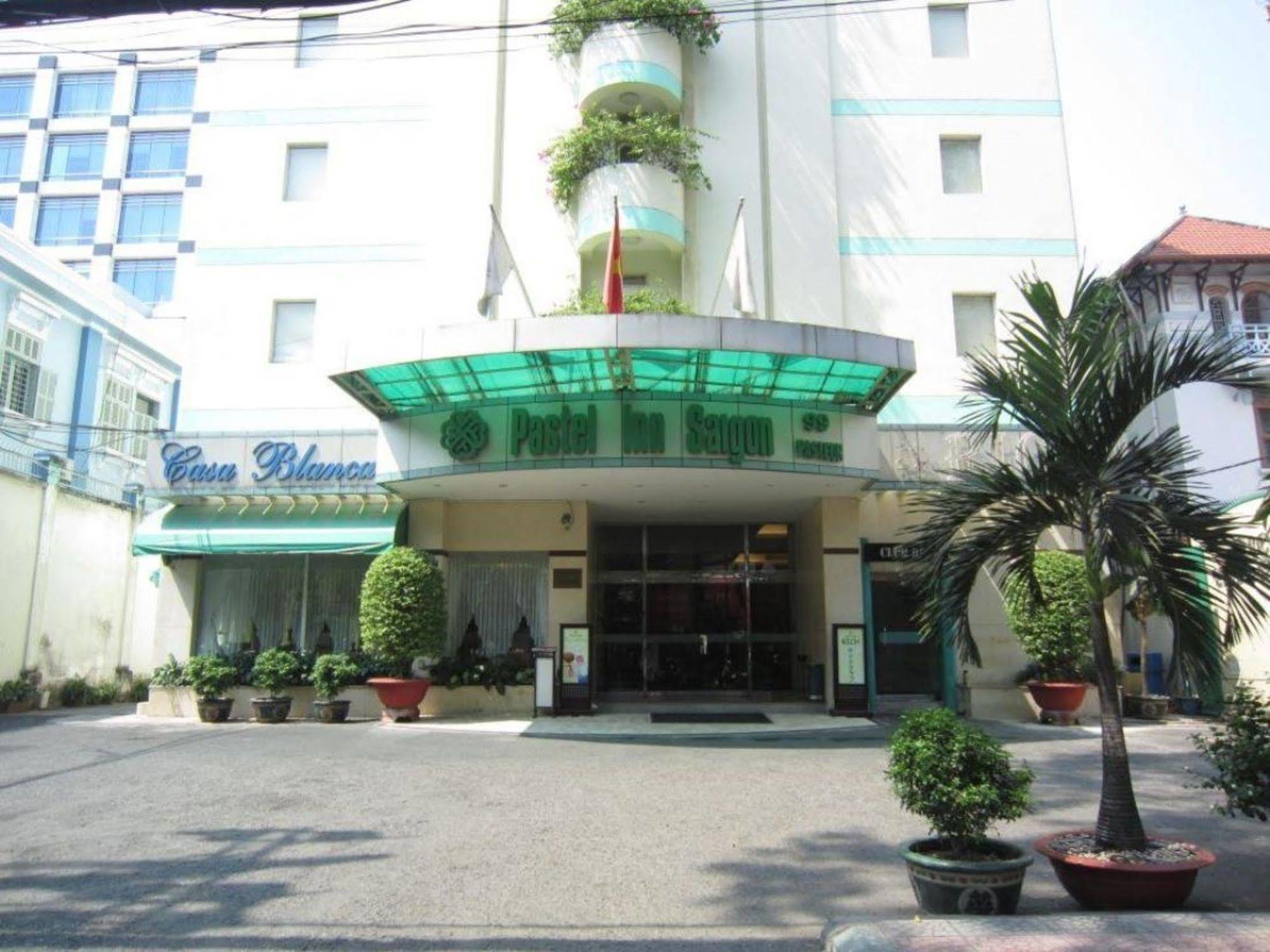 Pastel Inn Saigon ホーチミン市 エクステリア 写真